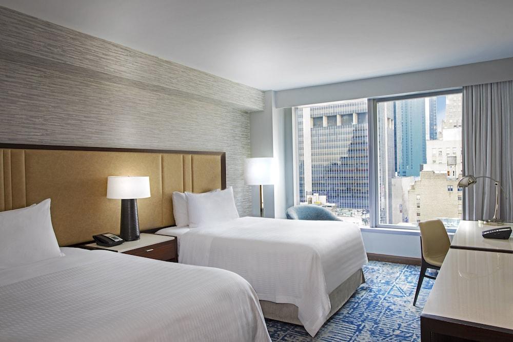 InterContinental - New York Times Square Room Type - 2 Double Classic Low Floor