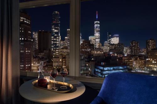 ModernHaus SoHo Room Type - Skyline King Studio 