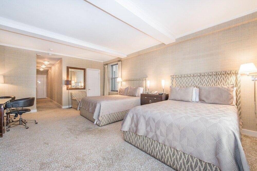 The Lombardy Hotel Room Type - Studio, 2 Queen Beds