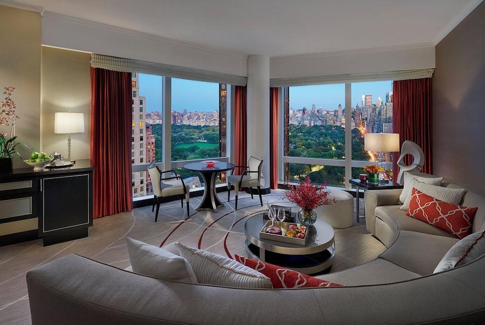 Mandarin Oriental, New York Room Type - Central Park View, Suite, Park View Mandarin Oriental, New York Room Type - Central Park View, Suite, Park View