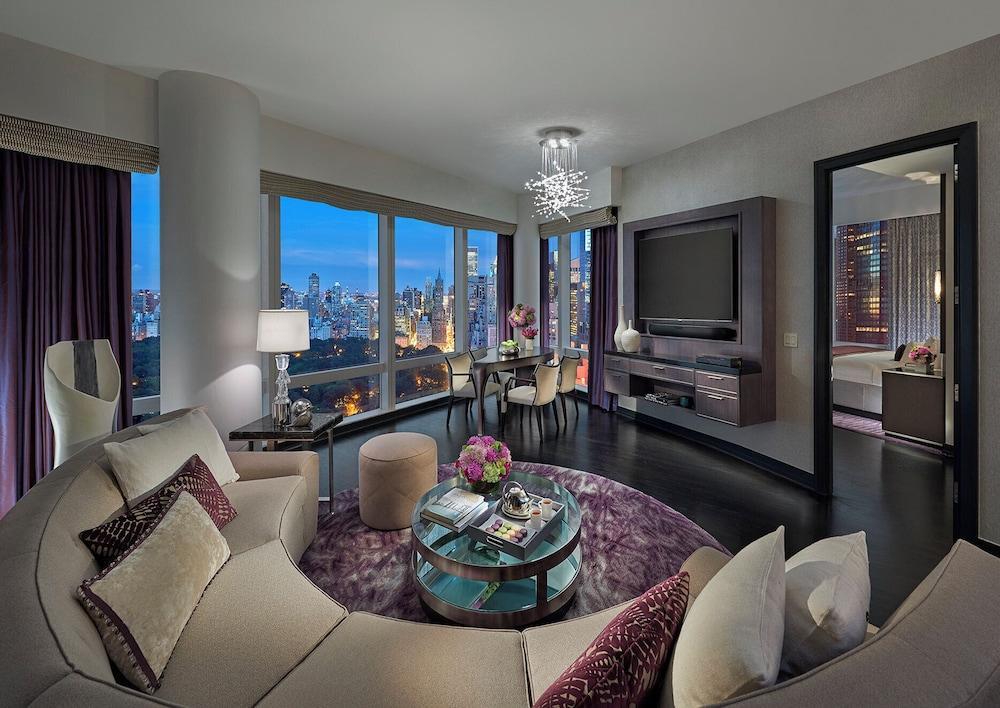 Mandarin Oriental, New York Room Type - Central Park View, Premier Suite, Park View Mandarin Oriental, New York Room Type - Central Park View, Premier Suite, Park View