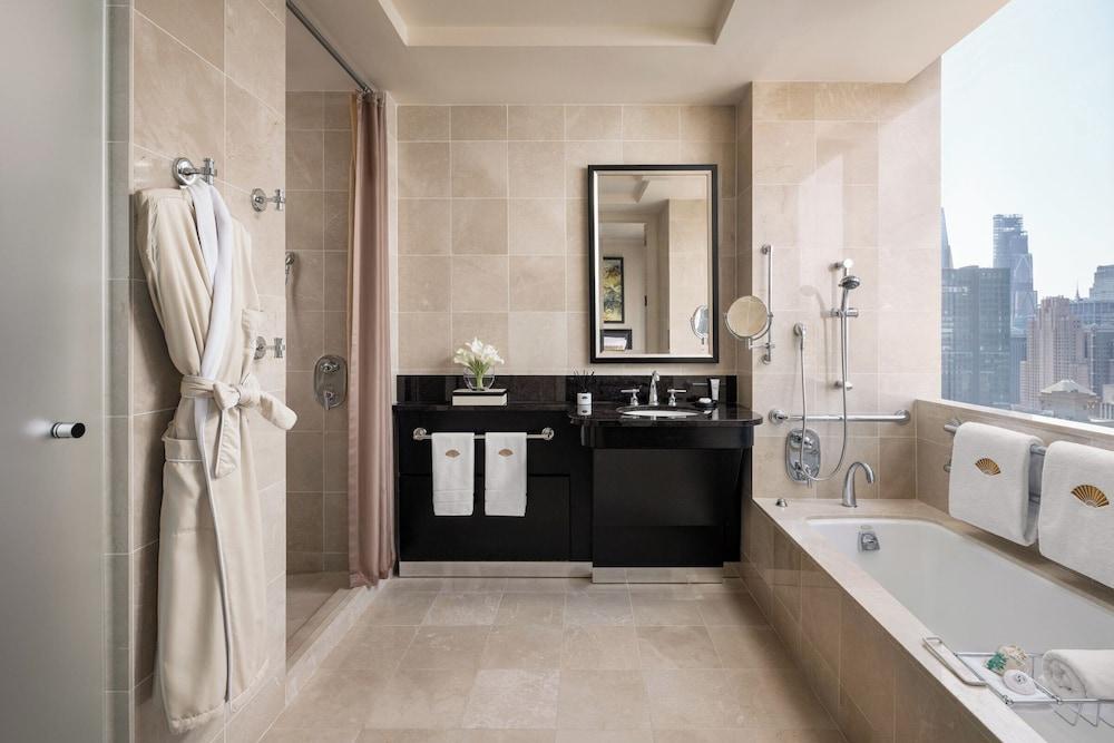 Mandarin Oriental, New York Room Type - Room, 1 King Bed, Accessible (Bathtub with Grab Handles)