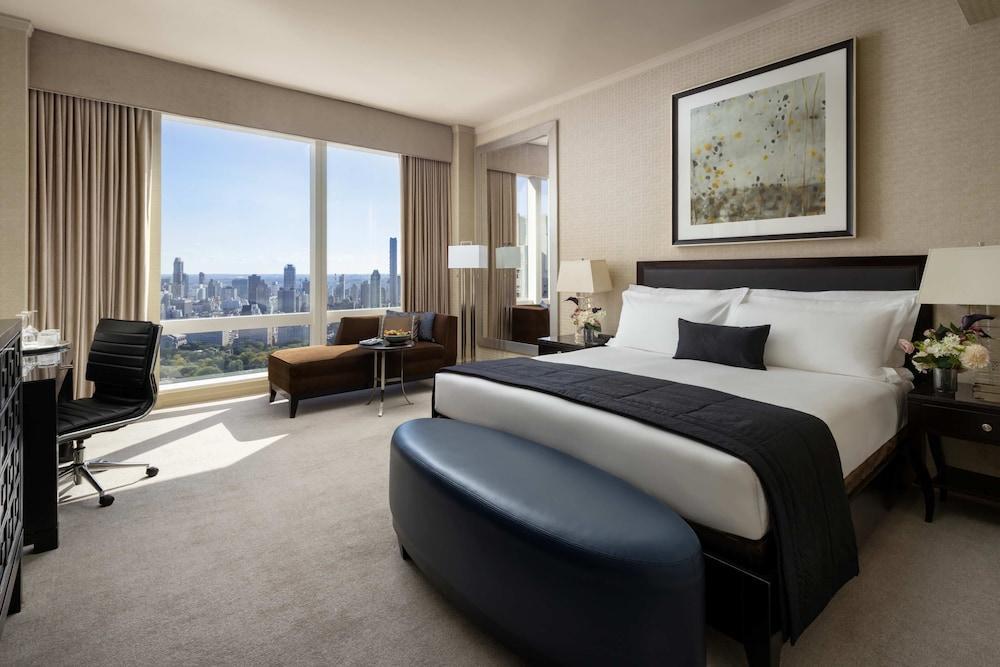 Mandarin Oriental, New York Room Type - Central Park View, Premier Room, 1 King Bed, Accessible, Park View