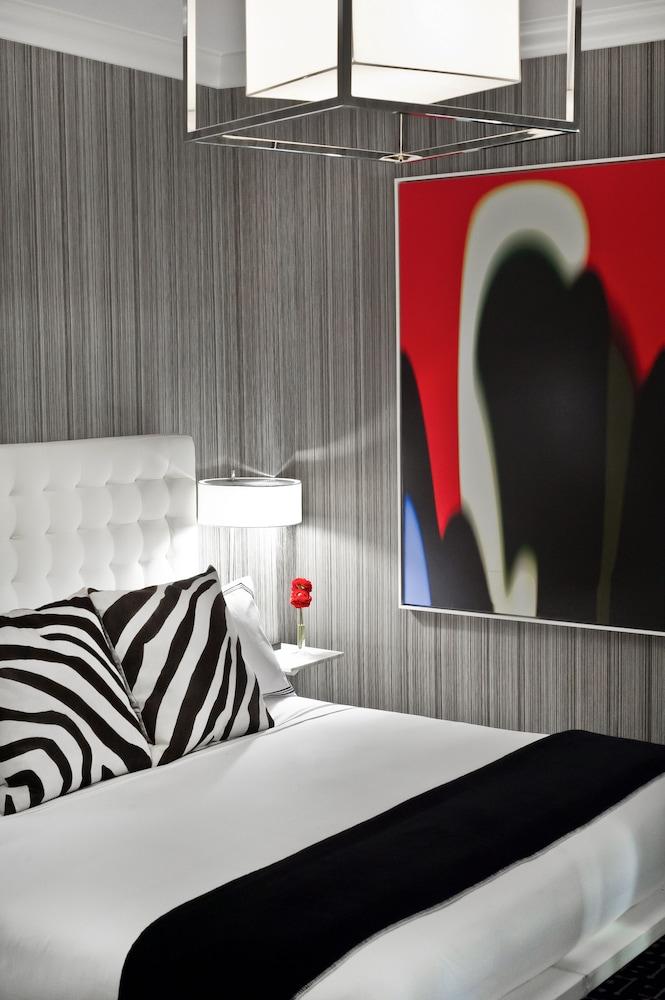 Moderne Hotel Room Type - Deluxe Room, 1 King Bed