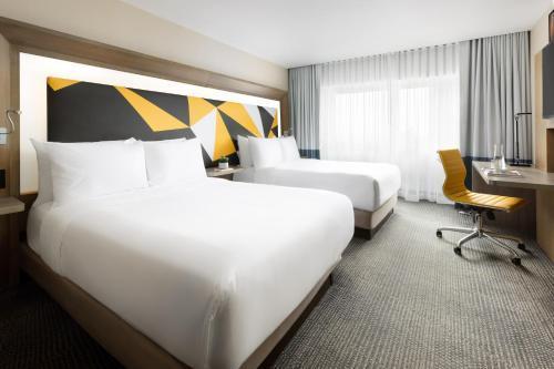 M Social Hotel New York Times Square Room Type - Social City View Doubles
