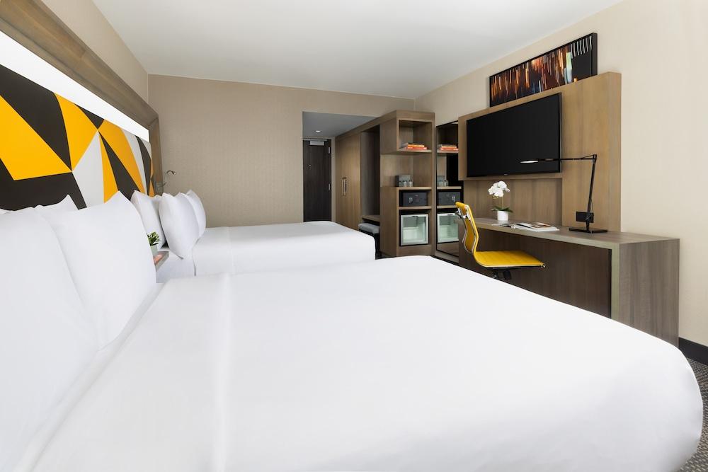 M Social Hotel New York Times Square Room Type - Room, 2 Double Beds, City View (Social) M Social Hotel New York Times Square Room Type - Room, 2 Double Beds, City View (Social)