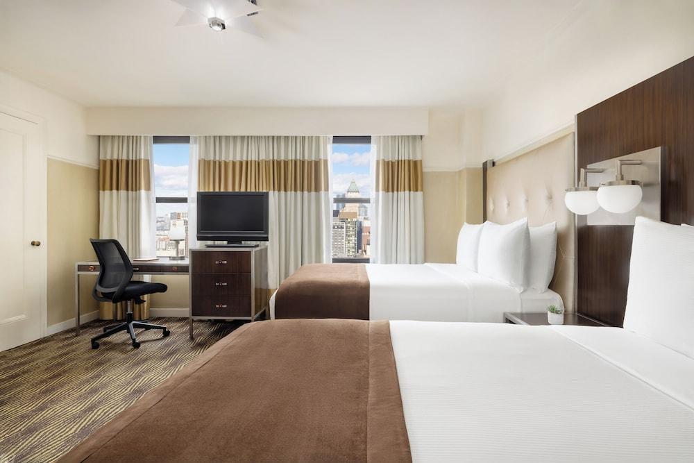 The New Yorker Hotel Room Type - Metro View Room 2 Double Beds