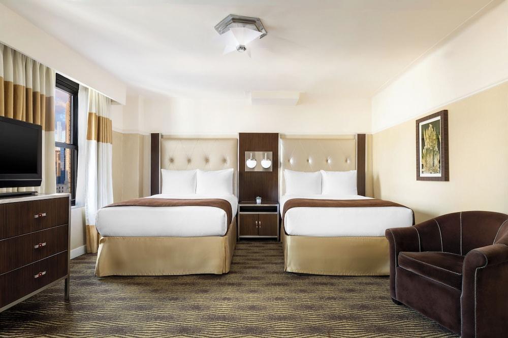 The New Yorker Hotel Room Type - Metro Room 2 Double Beds