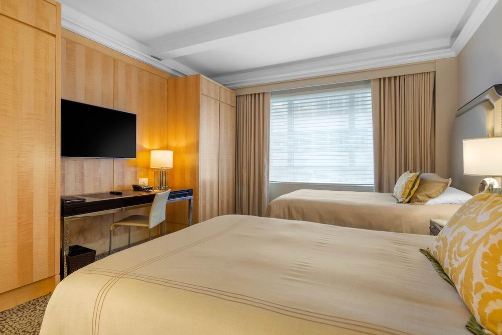 Omni Berkshire Place Room Type - Premier Room, 2 Double Beds, City View