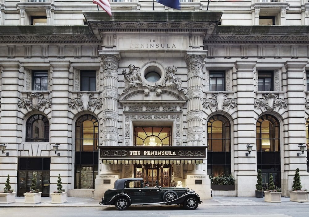 The Peninsula New York, New York Hotel Price, Address & Reviews