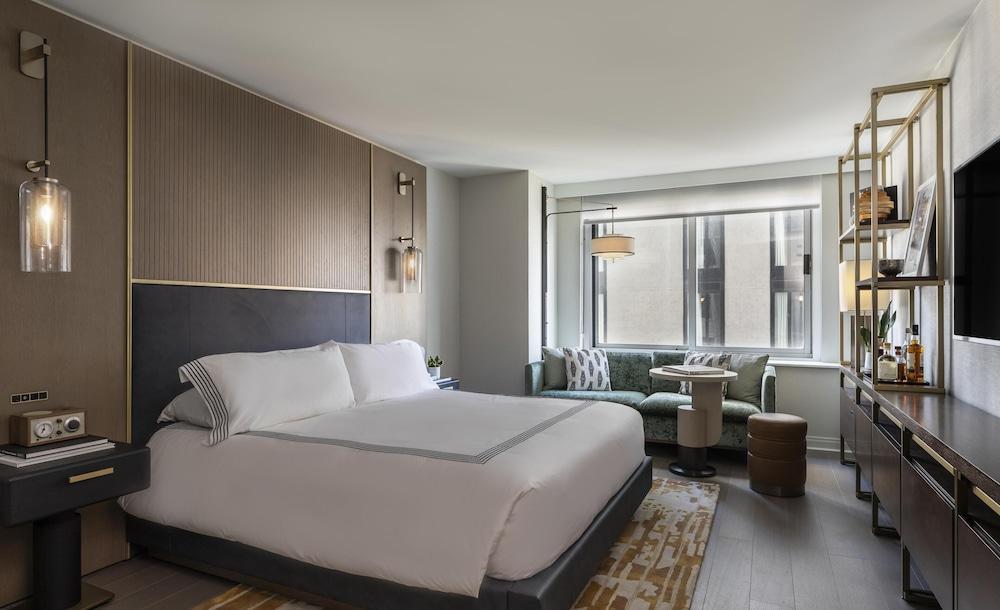 Thompson Central Park New York, by Hyatt Room Type - Room, 1 King Bed