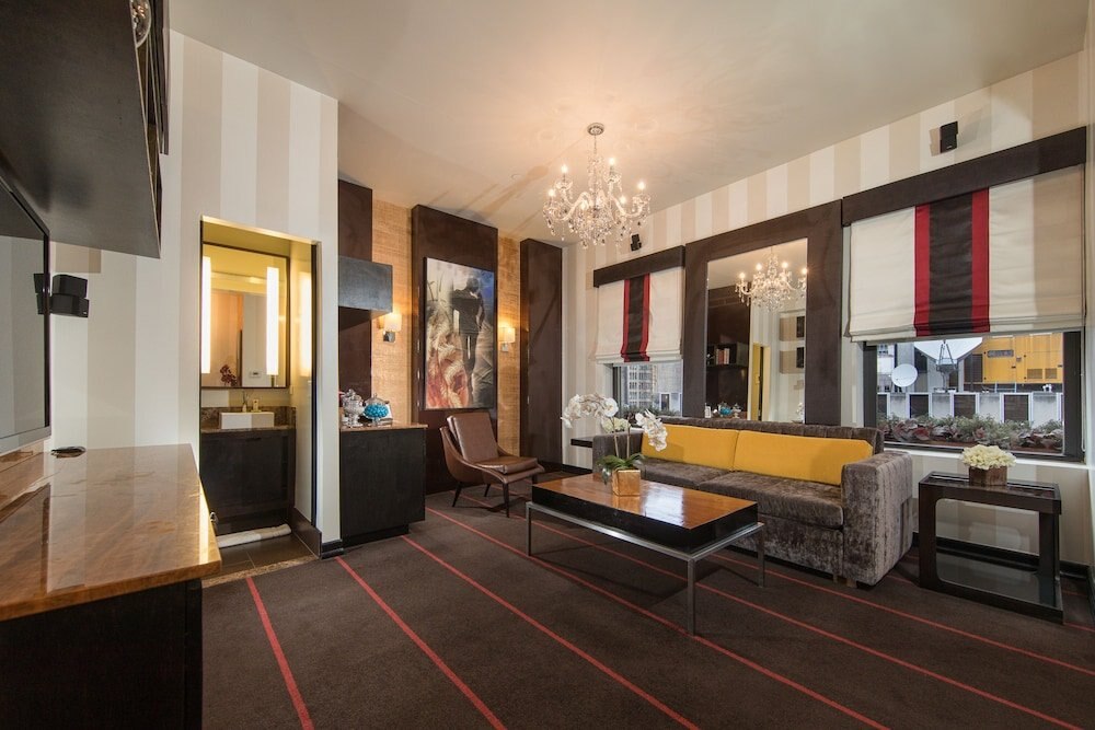 Sanctuary Hotel New York Room Type - Suite, 1 King Bed