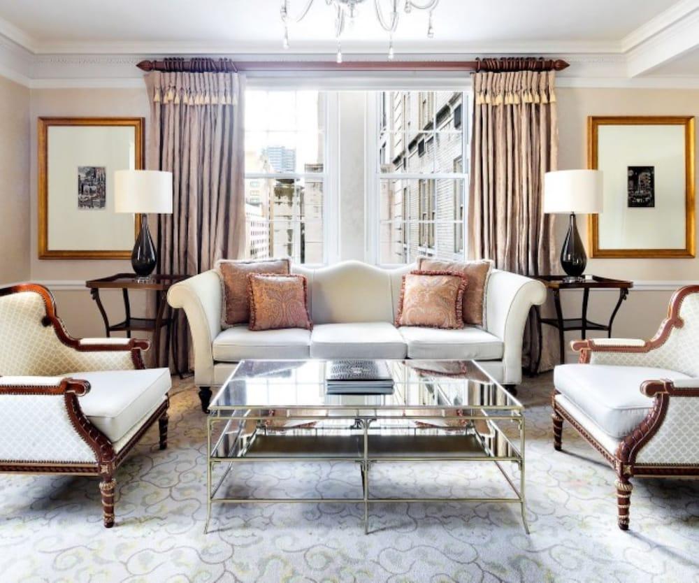 The Pierre, A Taj Hotel, New York Room Type - Deluxe Grand Two-Bedroom Suite The Pierre, A Taj Hotel, New York Room Type - Deluxe Grand Two-Bedroom Suite