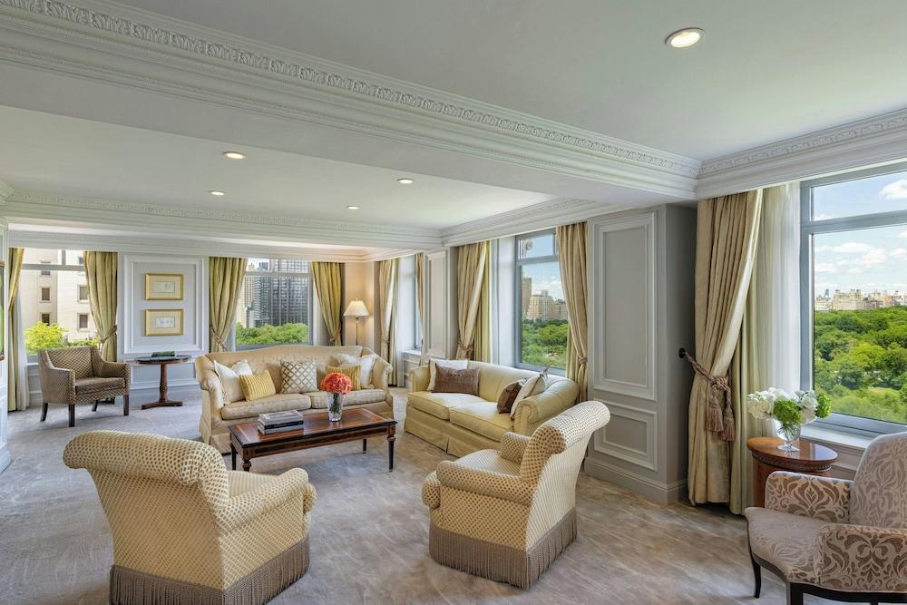 The Ritz-Carlton New York, Central Park Room Type - Club Suite, 1 King Bed with Sofa bed