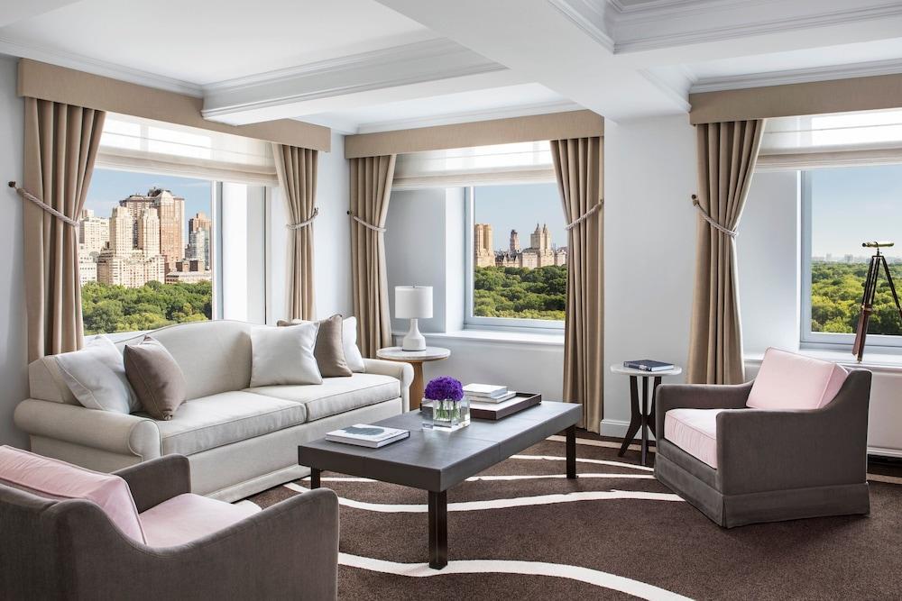 The Ritz-Carlton New York, Central Park Room Type - Premier Suite, 1 Bedroom, Park View (1 King, Sofa bed)