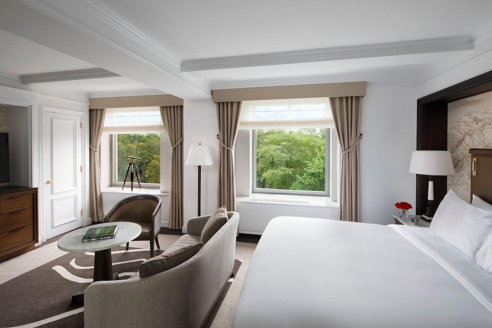 The Ritz-Carlton New York, Central Park Room Type - Club Room, 1 King Bed, Park View