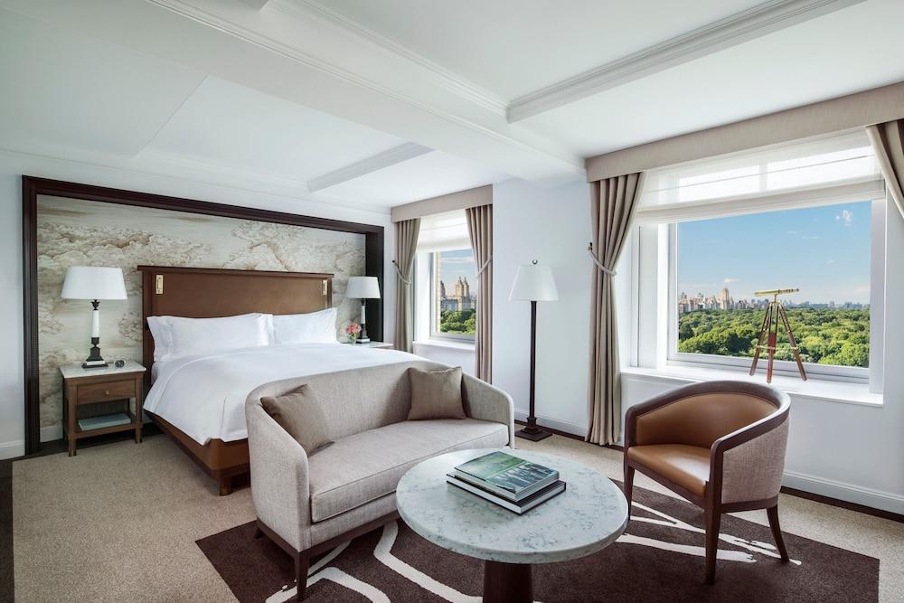 The Ritz-Carlton New York, Central Park Room Type - Grand Room, 1 Double Bed, Park View