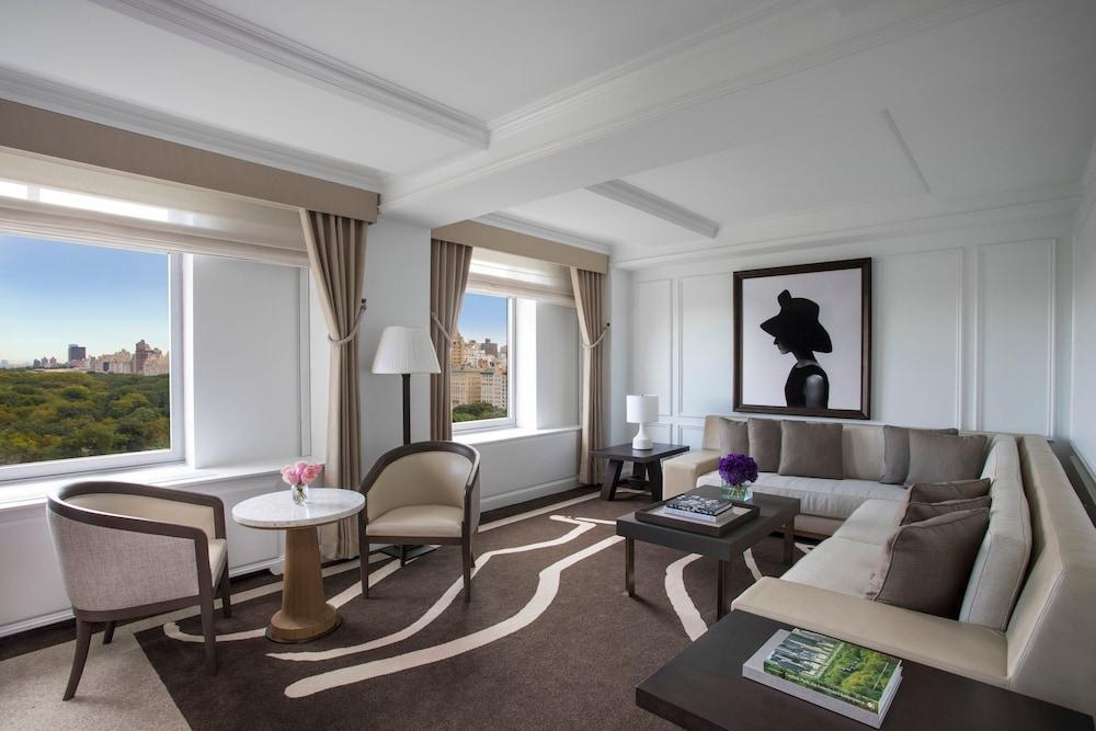 The Ritz-Carlton New York, Central Park Room Type - Grand Suite, 1 Bedroom, Park View