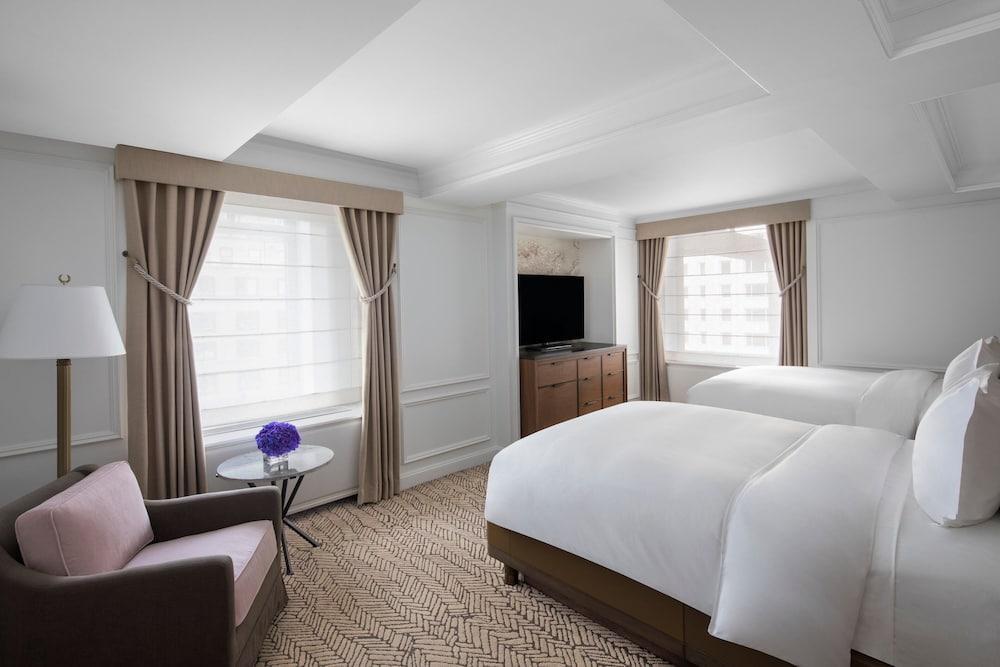 The Ritz-Carlton New York, Central Park Room Type - Deluxe Room, 2 Double Beds (No View)