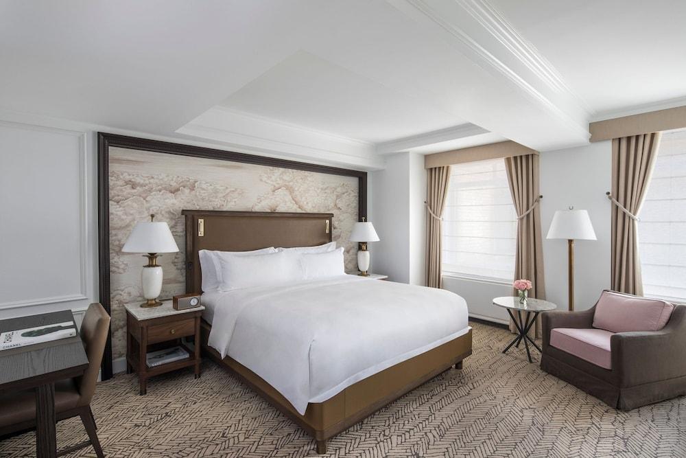 The Ritz-Carlton New York, Central Park Room Type - Deluxe Room, 1 King Bed (No View)