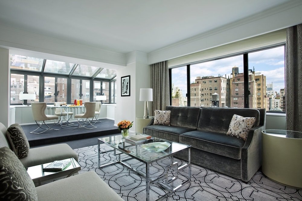 Loews Regency New York Hotel Room Type - Atrium Suite