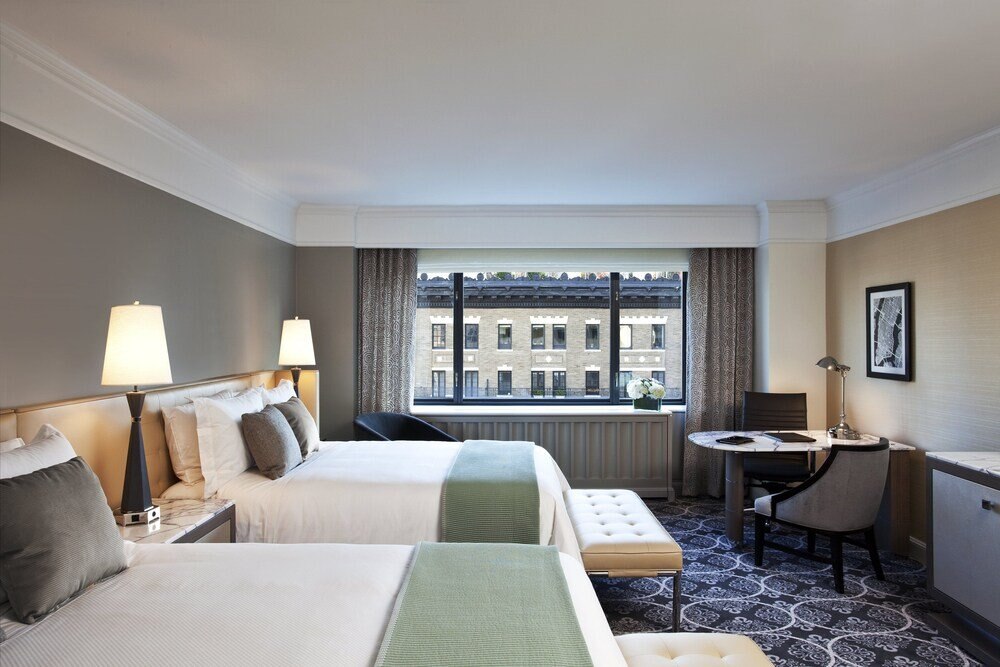 Loews Regency New York Hotel Room Type - Premium Room, 2 Double Beds