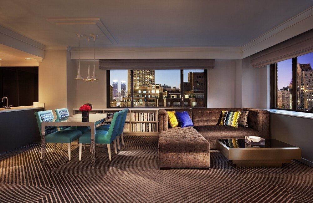 Loews Regency New York Hotel Room Type - Pop Art 1-Bedroom Suite