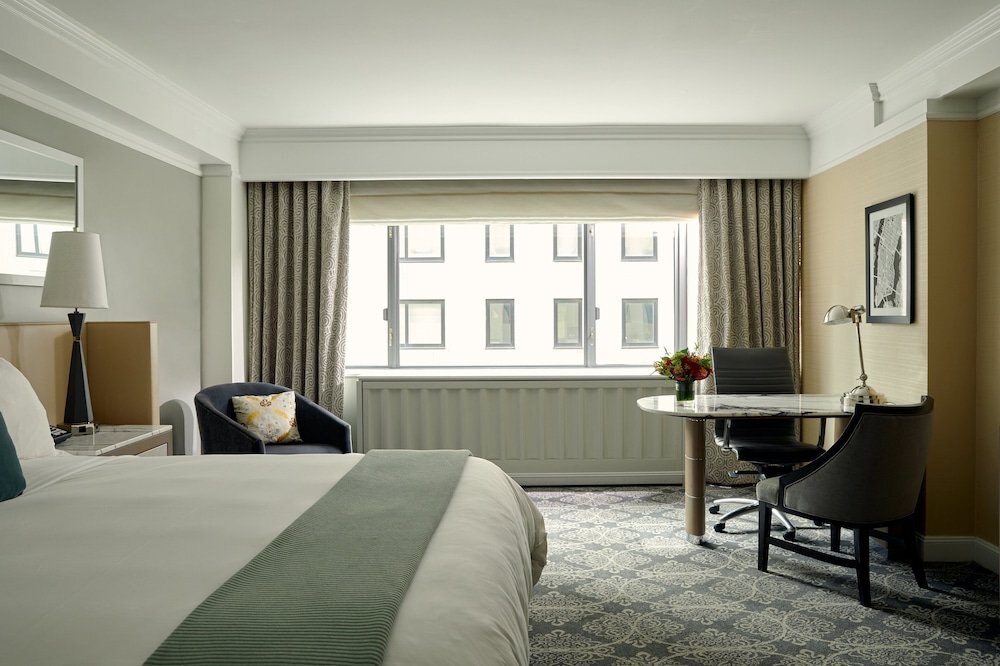 Loews Regency New York Hotel Room Type - Luxury King Bed with balcony Loews Regency New York Hotel Room Type - Luxury King Bed with balcony