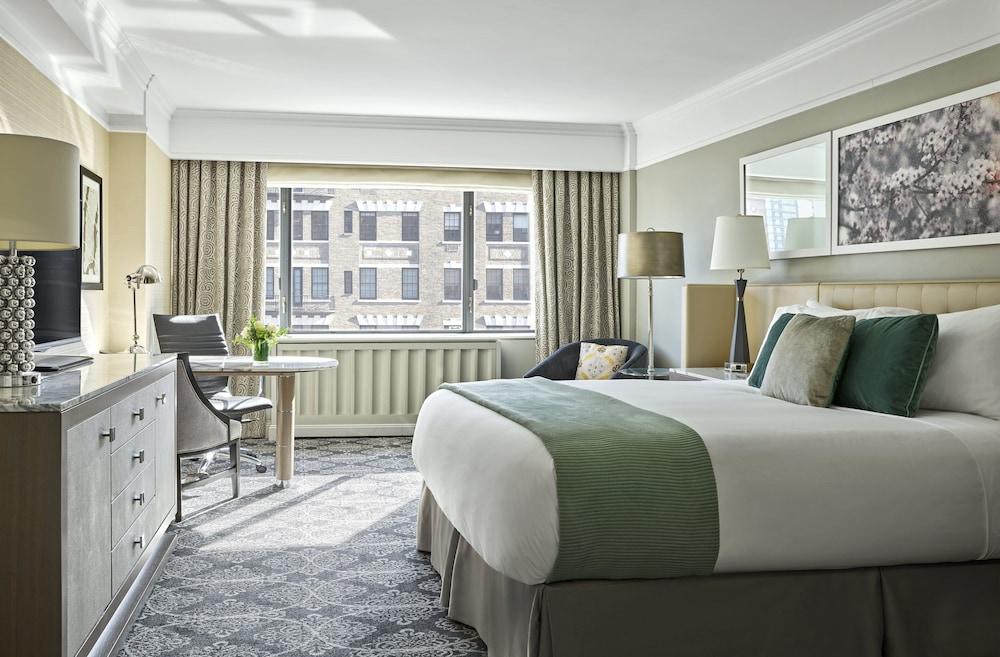 Loews Regency New York Hotel Room Type - Room, 1 King Bed, Accessible (Avenue, Roll In Shower) Loews Regency New York Hotel Room Type - Room, 1 King Bed, Accessible (Avenue, Roll In Shower)