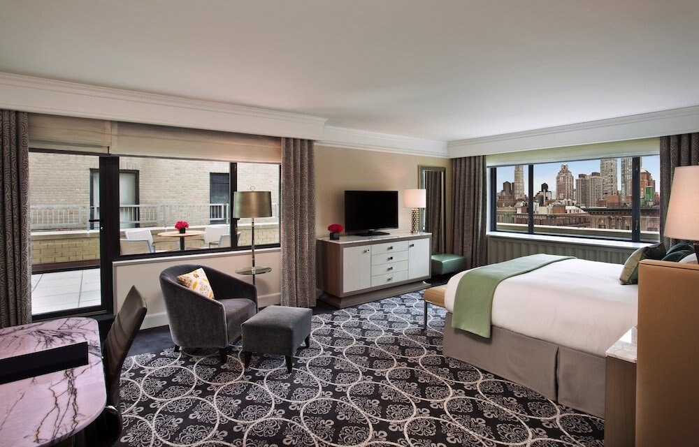 Loews Regency New York Hotel Room Type - Park Avenue Terrace Suite