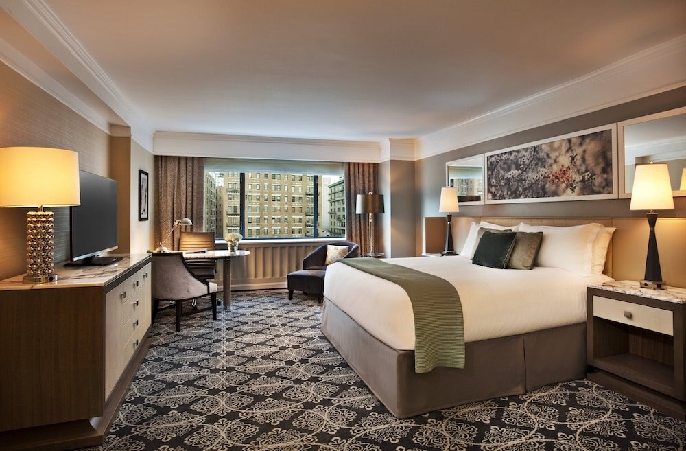 Loews Regency New York Hotel Room Type - Room, 1 King Bed (Avenue)
