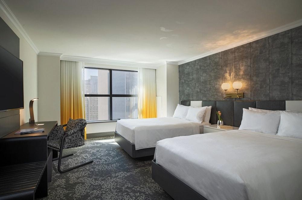 Renaissance New York Times Square Hotel by Marriott Room Type - Room, 2 Double Beds (Mobility/Hearing Accessible, Tub) Renaissance New York Times Square Hotel by Marriott Room Type - Room, 2 Double Beds (Mobility/Hearing Accessible, Tub)