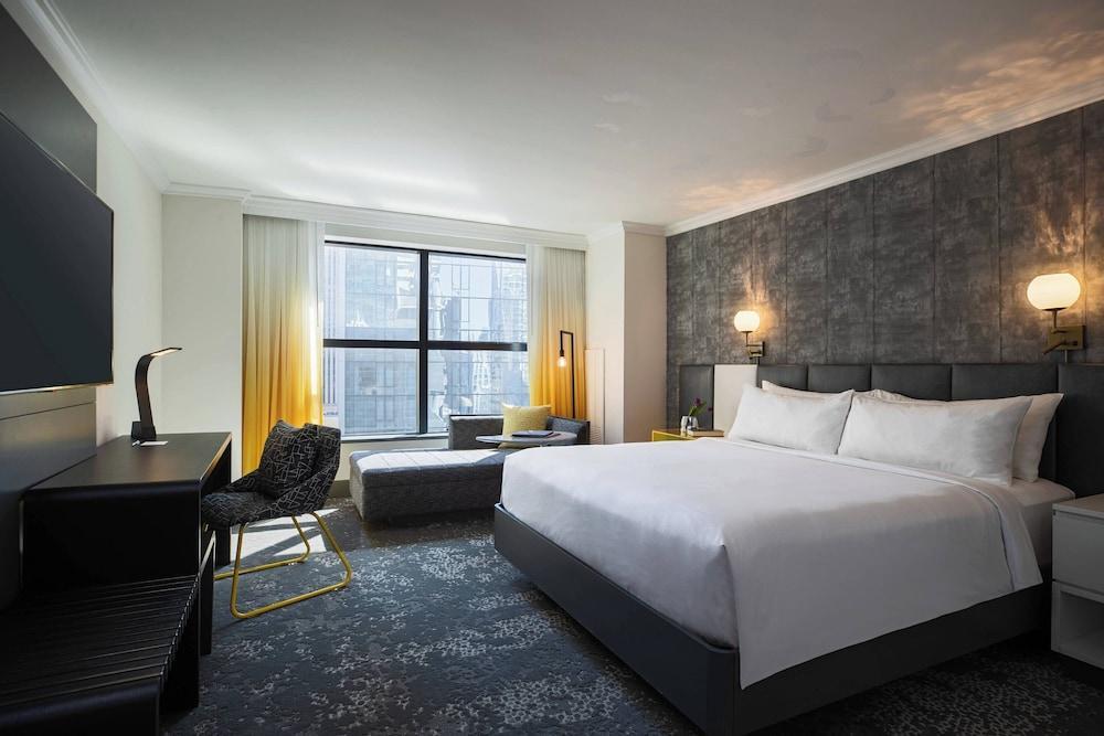 Renaissance New York Times Square Hotel by Marriott Room Type - Room, 1 King Bed, City View Renaissance New York Times Square Hotel by Marriott Room Type - Room, 1 King Bed, City View