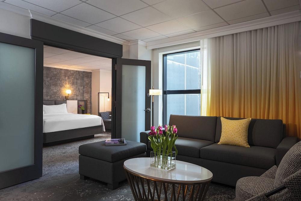 Renaissance New York Times Square Hotel by Marriott Room Type - Executive Suite, 1 Bedroom, City View