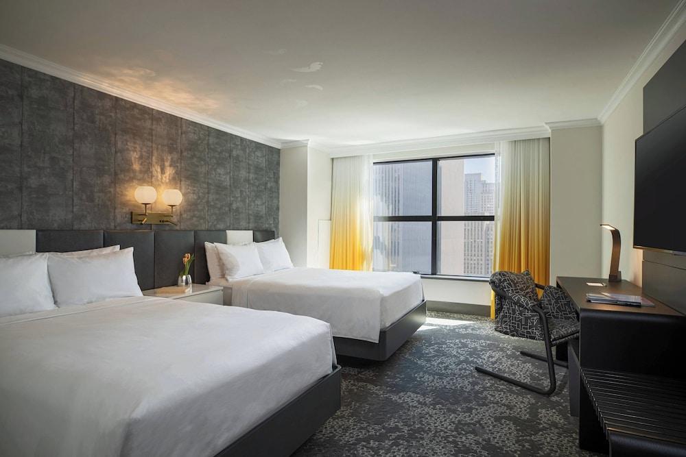 Renaissance New York Times Square Hotel by Marriott Room Type - Room, 2 Double Beds, City View