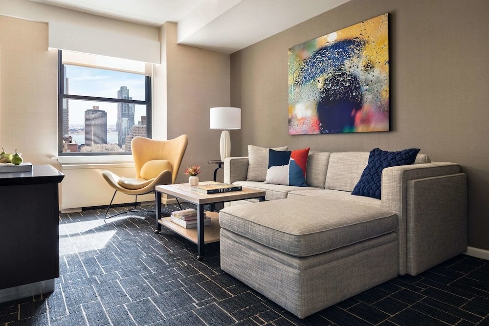 The Shelburne Sonesta New York Room Type - Apartment, 2 Bedrooms, Terrace