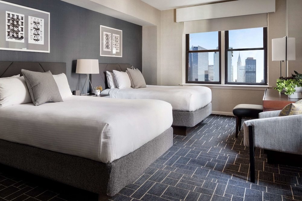 The Shelburne Sonesta New York Room Type - Deluxe Studio, 2 Queen Beds