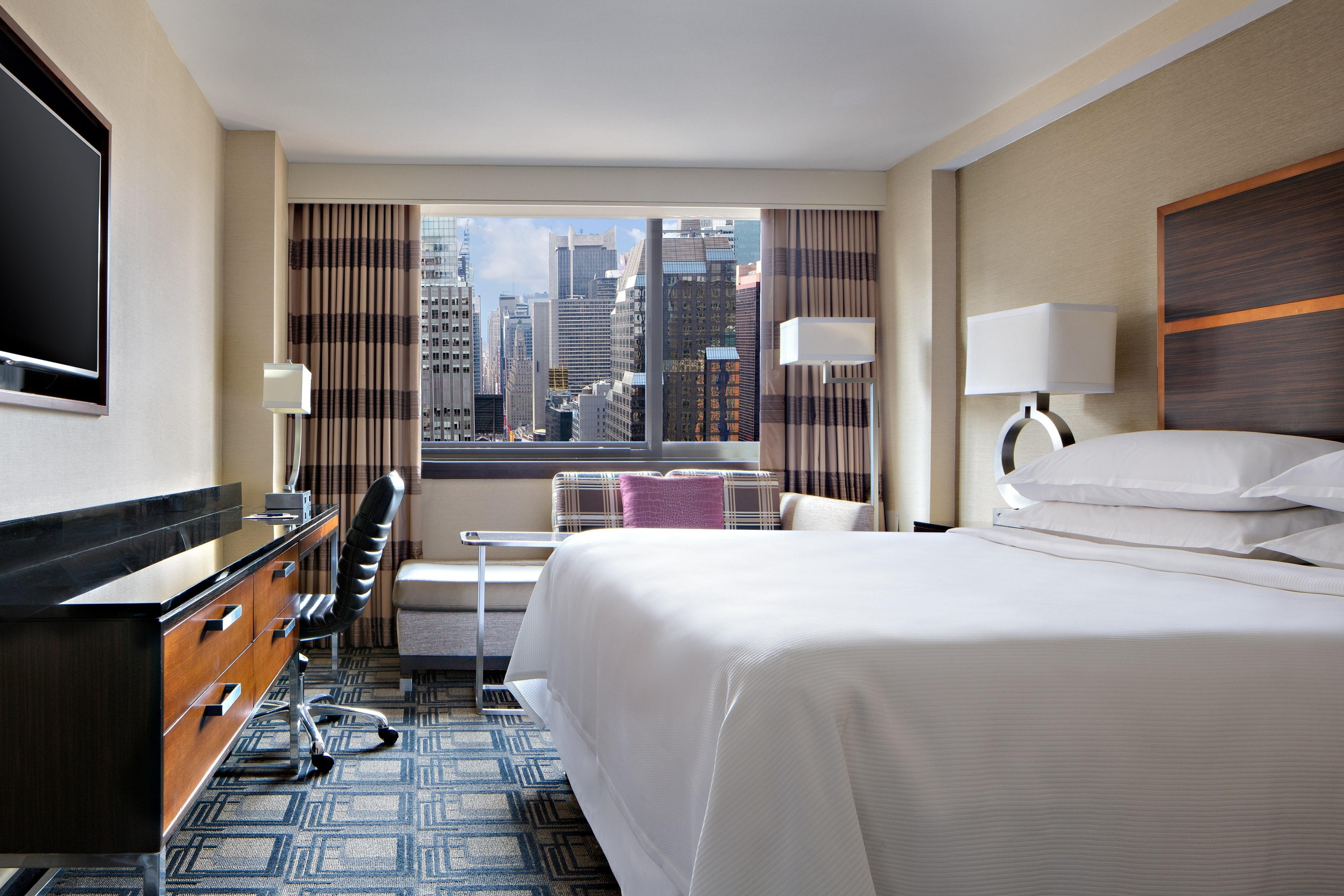 Sheraton New York Times Square Hotel - Tap to explore photos