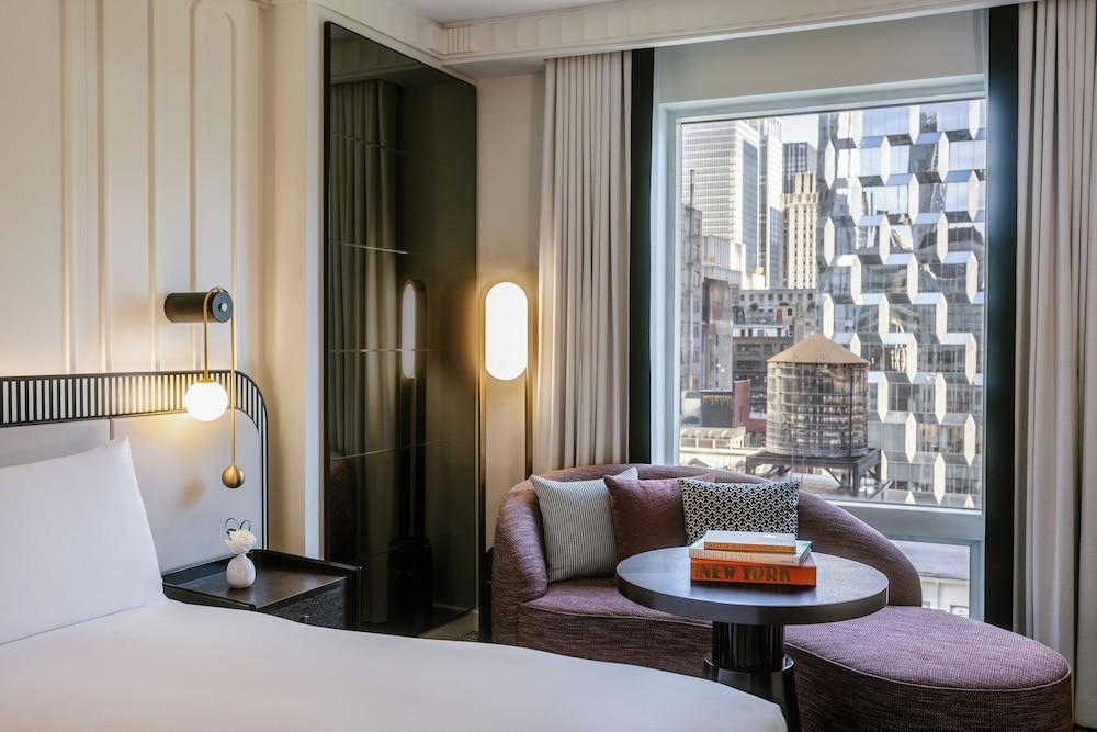 Hotel Sofitel New York Room Type - Penthouse Suite 1 King Bedroom, Manhattan Skyline View, Living & Dining Rooms, Kitchenette Hotel Sofitel New York Room Type - Penthouse Suite 1 King Bedroom, Manhattan Skyline View, Living & Dining Rooms, Kitchenette