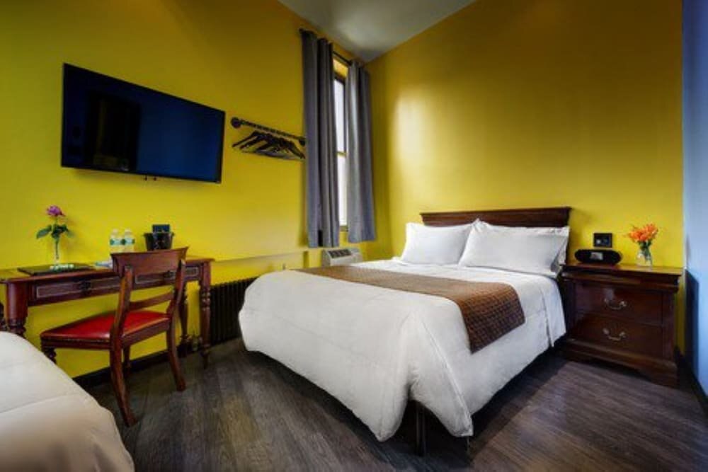 The Sohotel Room Type - Standard Triple Room