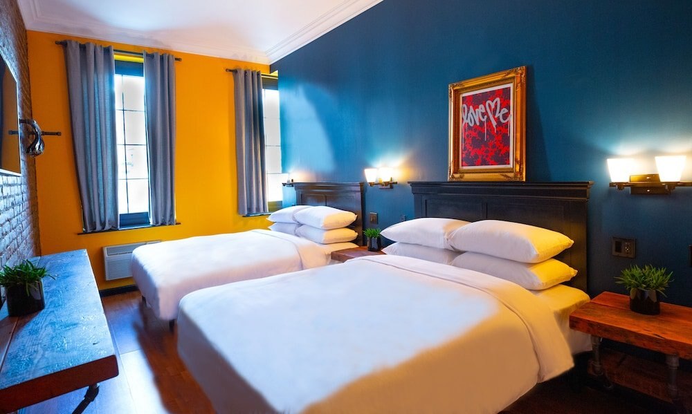 The Sohotel Room Type - Standard Room, 2 Queen Beds