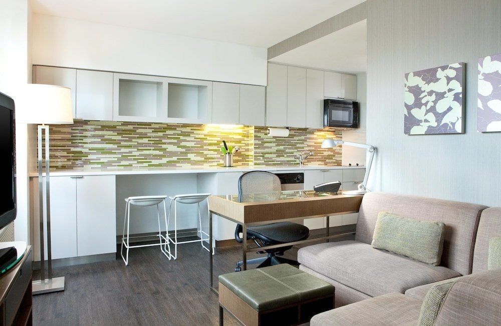 Element Times Square West Room Type - Studio, 1 King Bed, City View Element Times Square West Room Type - Studio, 1 King Bed, City View