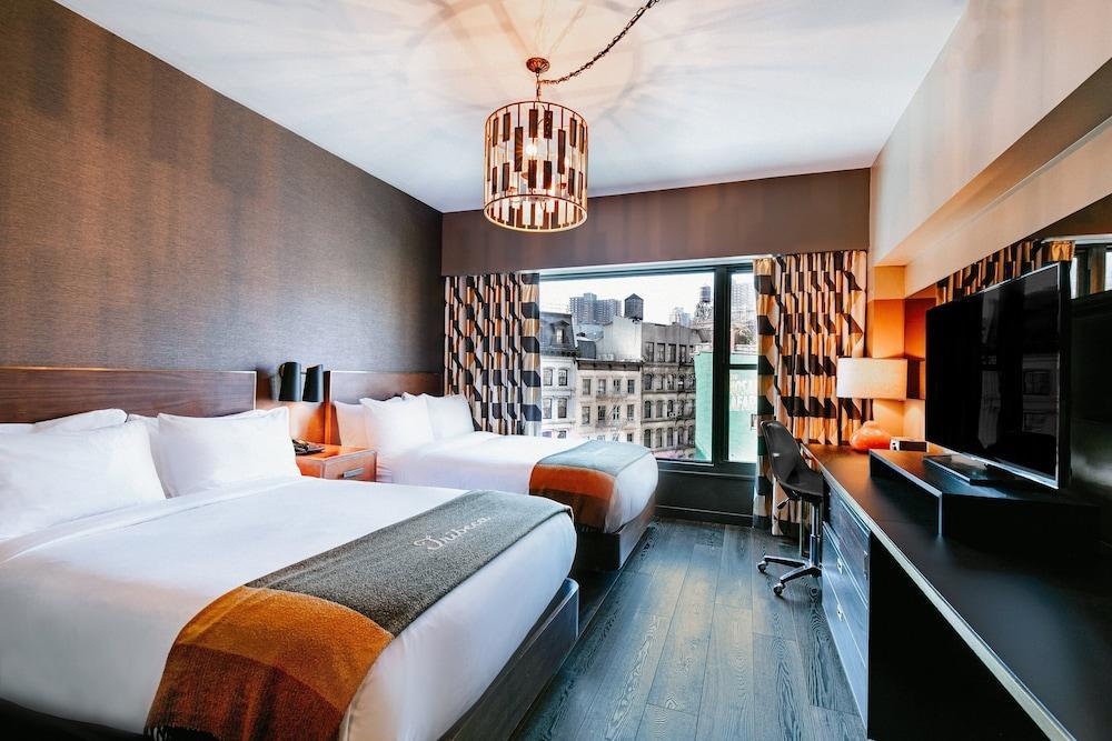 Roxy Hotel New York Room Type - Deluxe Room, 2 Double Beds