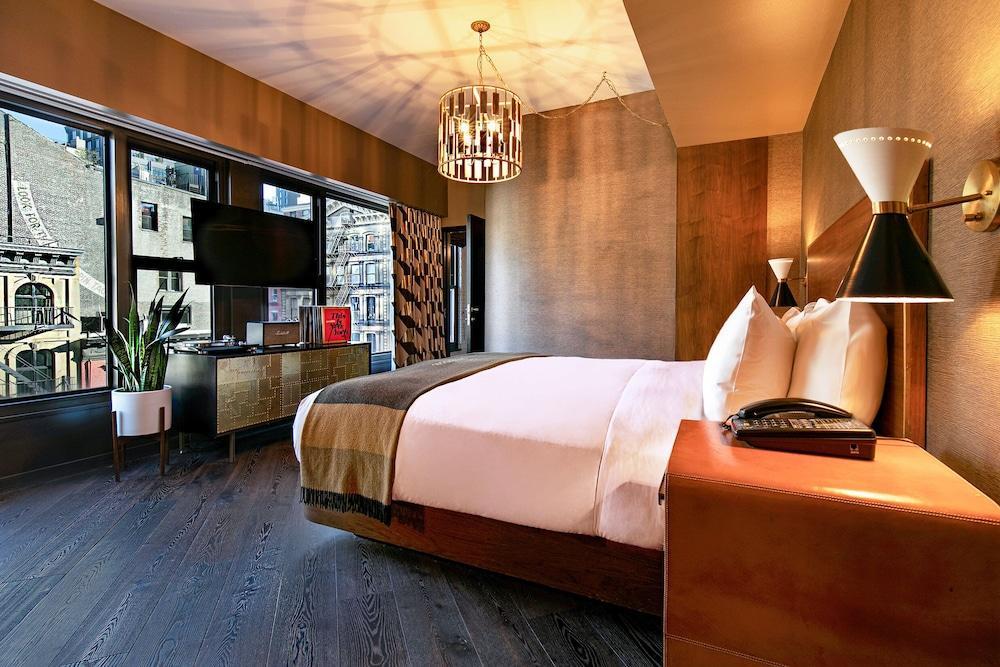 Roxy Hotel New York Room Type - Studio, 1 King Bed