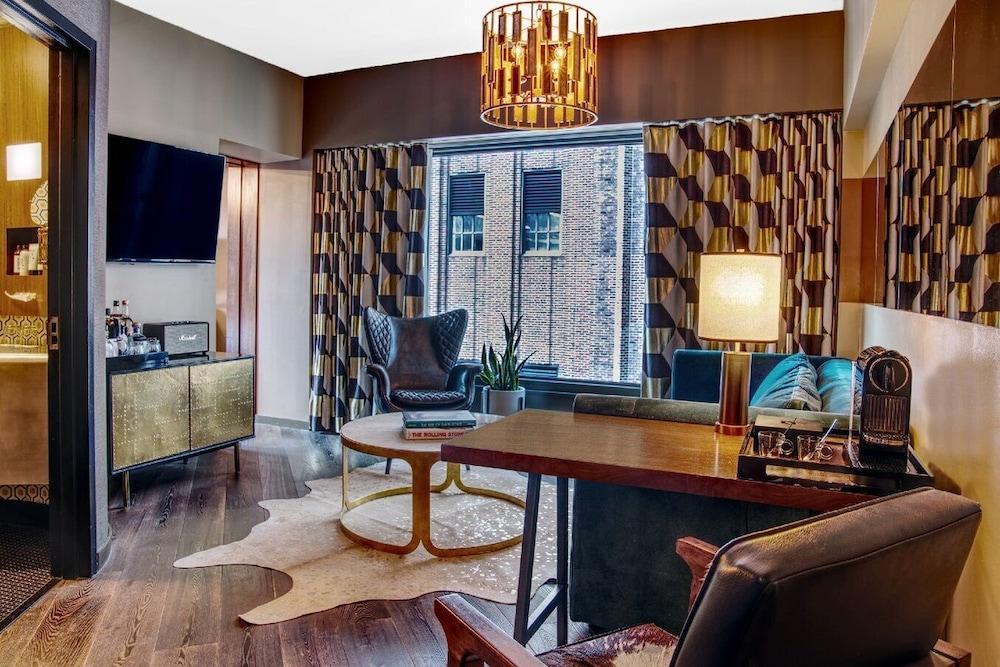 Roxy Hotel New York Room Type - Suite, 1 Bedroom