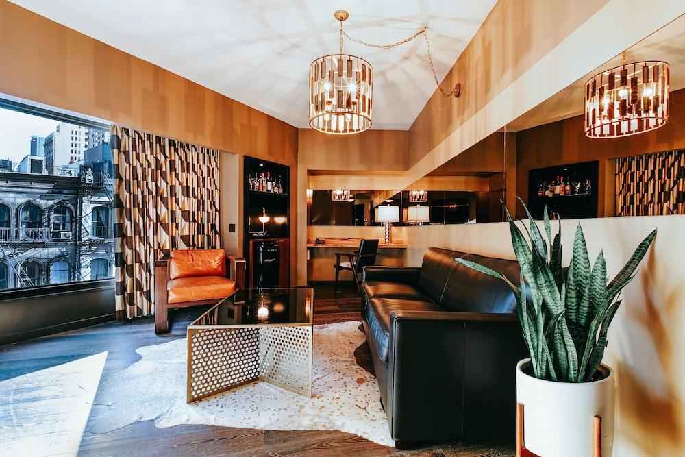 Roxy Hotel New York Room Type - Deluxe Suite, 1 Bedroom
