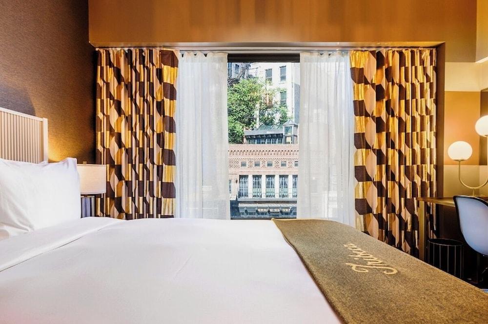Roxy Hotel New York Room Type - Deluxe Room, 1 King Bed