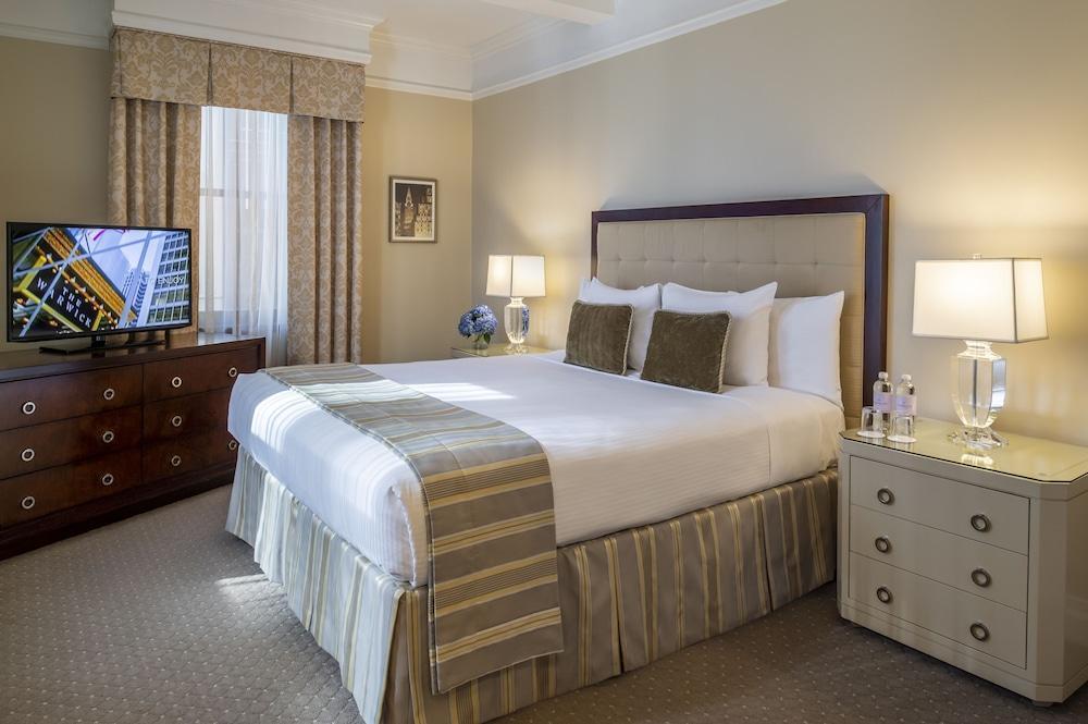 Warwick New York Room Type - Premier Suite, 1 Bedroom, City View