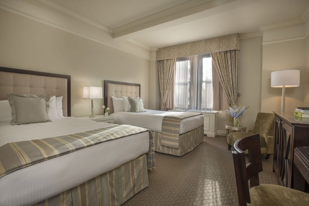 Warwick New York Room Type - Premier Room, 2 Double Beds, City View Warwick New York Room Type - Premier Room, 2 Double Beds, City View