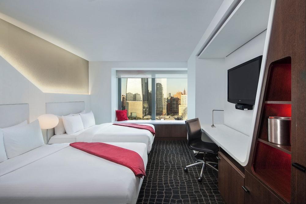 The Washington Room Type - 2 Double Beds Deluxe Room